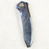 Нож WE Knife Acuminal, Bead Blasted Vanax, Titanium Flamed Handle, WE23070-4 Нож WE Knife Acuminal, Bead Blasted Vanax, Titanium Flamed Handle, WE23070-4