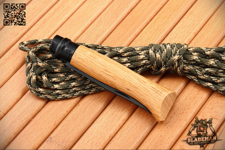 Нож Opinel №8 Black Oak - купить в интернет-магазине Blademan