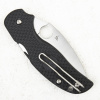 Нож Spyderco Sage 5, CPM S30V, FRN Black, C123PBK