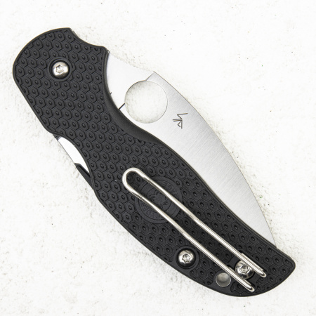 Нож Spyderco Sage 5, CPM S30V, FRN Black, C123PBK