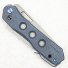 Нож WE Knife Vision R, 20CV Reverse Tanto, Titanium Blue, Snecx Tan Design - купить в интернет-магазине Blademan