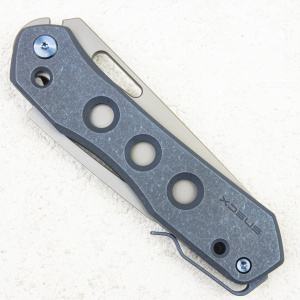 Нож WE Knife Vision R, 20CV Reverse Tanto, Titanium Blue, Snecx Tan Design - складной туристические ножи из стали Нож WE Knife Vision R, 20CV Reverse Tanto, Titanium Blue, Snecx Tan Design - складной туристические ножи из стали