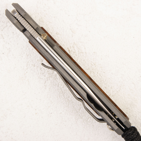 Нож Chris Reeve Small Sebenza 21 Snakewood Inlay