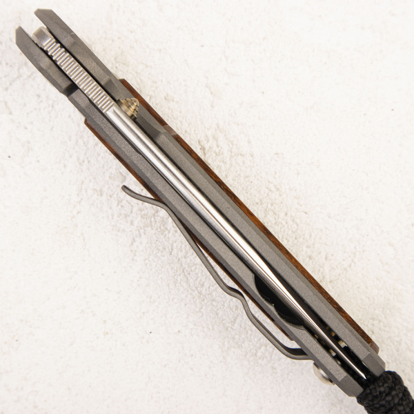 Нож Chris Reeve Small Sebenza 21 Snakewood Inlay