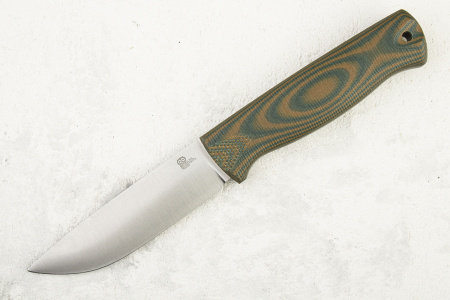 Нож OWL Hoot F, M390 Cryo, G10 Sand-Olive, Kydex Classic - купить в интернет-магазине Blademan