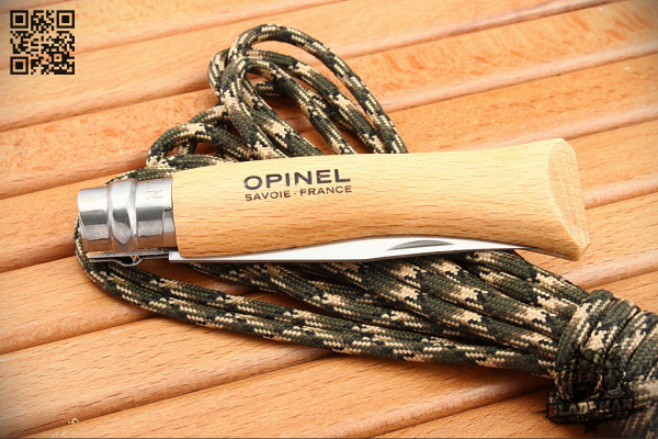 Нож Opinel №7, Нержавеющая сталь, Бук, Блистер - купить в интернет-магазине Blademan