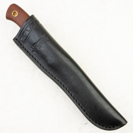 Нож Южный Крест Fox S, N690, Конвекс, Микарта Койот, Насечка - купить в интернет-магазине Blademan