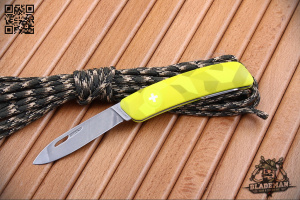 SWIZA C01 Velor Желтый - складной туристические ножи из стали