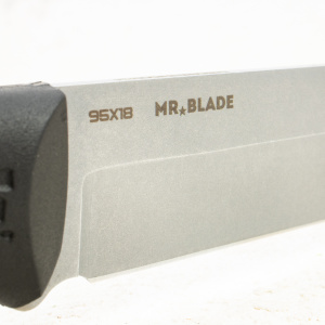 Нож Mr.Blade A-38, 95Х18, Elastron, MB371/4