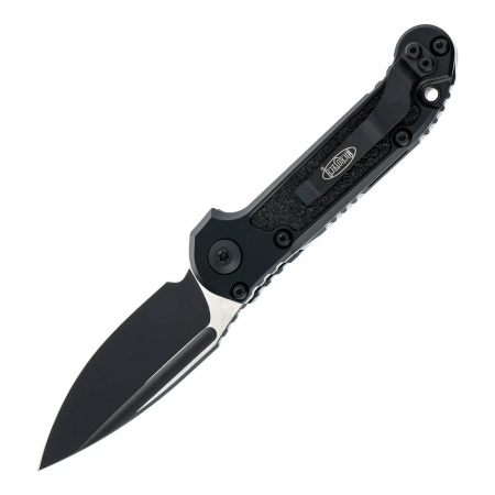 Нож Microtech LUDT Gen III S/E, чёрный алюминий, 1135-1T — фото 2