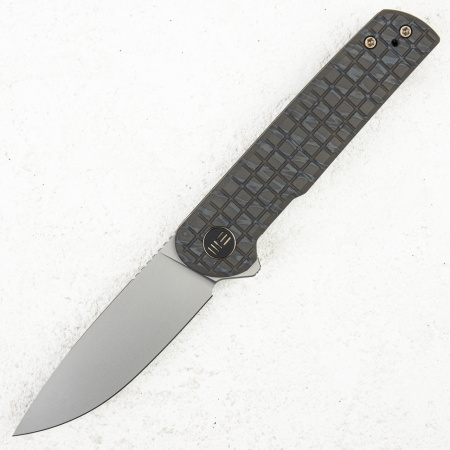 Нож WE Knife Charith, CPM 20CV, Frag Patterned Flamed Titanium. LIMITED EDITION