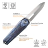 Нож Remette Infinite Power, M390, Titanium Fired Handle, RTIP-M