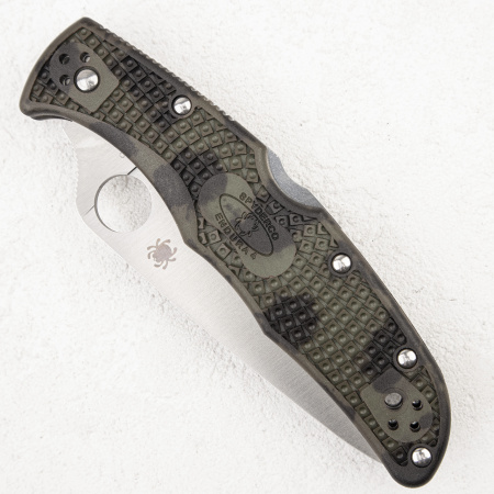 Нож Spyderco Endura 4, VG-10, Zome Green, C10ZFPGR
