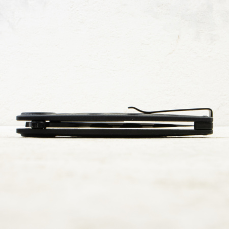 Нож QSP Beetle, Black 14C28N, G10 Black, QS162-B Нож QSP Beetle, Black 14C28N, G10 Black, QS162-B