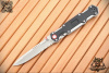 Mr.Blade Ferat, D2 Stonewash Serrated, Black G10 - купить в интернет-магазине Blademan