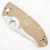 Нож Spyderco Tenacious, 8Cr13MoV, FRN Tan, C122PTN