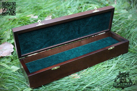 Dubox Шкатулка из Бука, Зеленый - купить в интернет-магазине Blademan