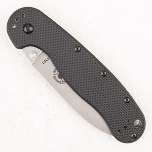 Нож ESEE Avispa, D2, Black - складной туристические ножи из стали Нож ESEE Avispa, D2, Black - складной туристические ножи из стали