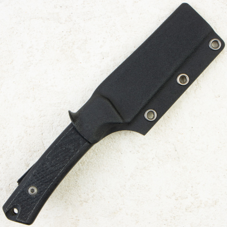 Нож OWL Barn XS F, N690 Cryo, Micarta Black, Kydex