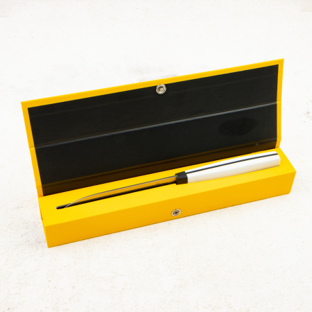 Нож овощной OWL P100 F, N690 Cryo, G10 White