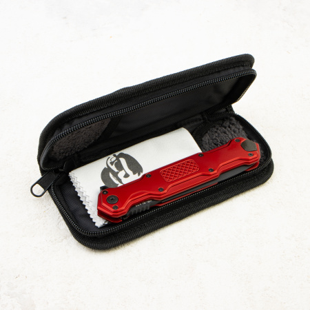 Mr.Blade Cosmo, Sleipner, Aluminium Red Mr.Blade Cosmo, Sleipner, Aluminium Red