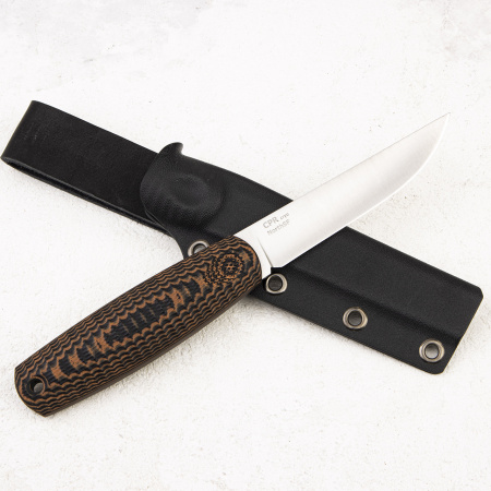 Нож OWL North S F, CPR Cryo, G10 Black/Orange, Kydex Classic - купить в интернет-магазине Blademan