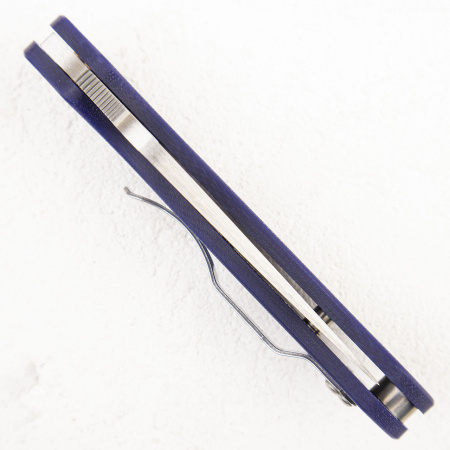 Нож Spyderco Paramilitary 3, CPM S110V, G10 Dark Blue, C223GPDBL