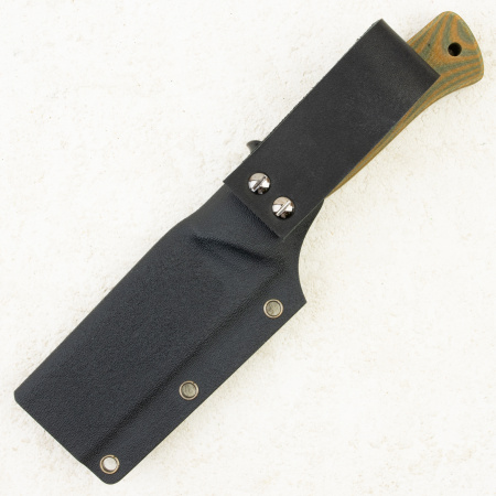 Нож OWL Ulula S F, Elmax Cryo, G10 Sand/Olive, Kydex