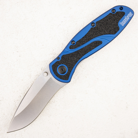 Нож Kershaw Blur, 14C28N Sandvik, Navy Blue, KS1670NBSW