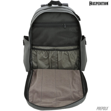 Городской рюкзак MAXPEDITION Prepared Citizen Deluxe Backpack 32L, Gray, PREPDLXW Городской рюкзак MAXPEDITION Prepared Citizen Deluxe Backpack 32L, Gray, PREPDLXW