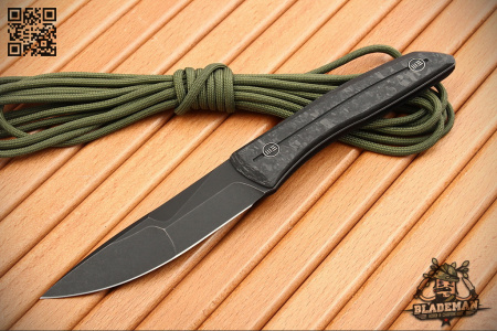 WE Knife 921B Reazio, 20CV, Shredded Carbon Fiber - купить в интернет-магазине Blademan