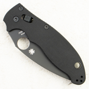 Нож Spyderco Manix 2,CPM S30V, G-10 Black, C101GPBBK2 Нож Spyderco Manix 2,CPM S30V, G-10 Black, C101GPBBK2