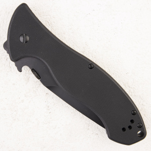 Нож Kershaw Emerson CQC-9K, G10, Full Black - складной туристические ножи из стали Нож Kershaw Emerson CQC-9K, G10, Full Black - складной туристические ножи из стали