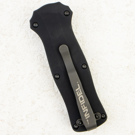 Нож Benchmade Mini Infidel, D2, 6061-T6 Aluminum Black, 3350BK Нож Benchmade Mini Infidel, D2, 6061-T6 Aluminum Black, 3350BK