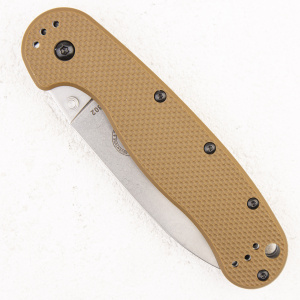 Нож ESEE Avispa, D2, Coyote Brown - складной туристические ножи из стали Нож ESEE Avispa, D2, Coyote Brown - складной туристические ножи из стали