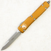Нож Microtech Ultratech, Apocalyptic, M390, Aluminum Tan, 121-10 APTA Нож Microtech Ultratech, Apocalyptic, M390, Aluminum Tan, 121-10 APTA