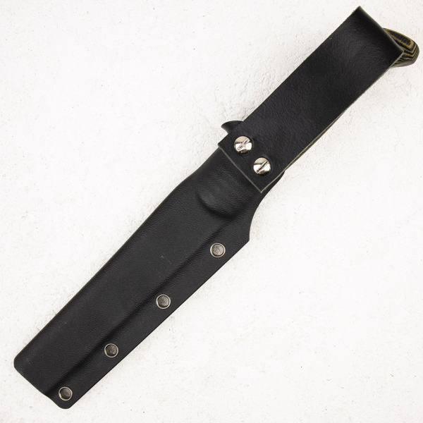 Нож OWL North F Грибок, M390 Cryo, G10 Black/Yellow, Kydex - купить в интернет-магазине Blademan