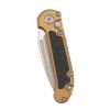 Нож Microtech L.U.D.T. Gen III, Apocalyptic, M390, Aluminum Tan, 1135-10 APTA