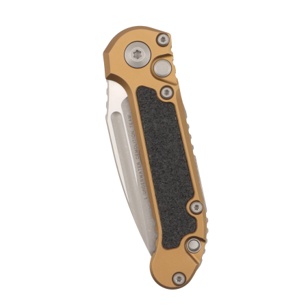 Нож Microtech L.U.D.T. Gen III, Apocalyptic, M390, Aluminum Tan, 1135-10 APTA