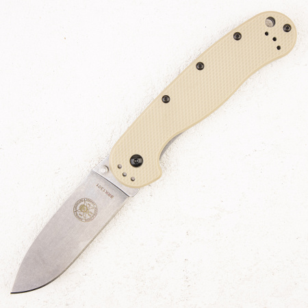 Нож ESEE Avispa, AUS-8, Desert Tan