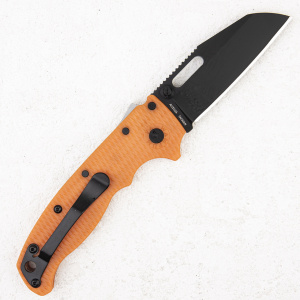Нож Demko Knives AD 20.5, AUS-10A, Grivory Orange Нож Demko Knives AD 20.5, AUS-10A, Grivory Orange