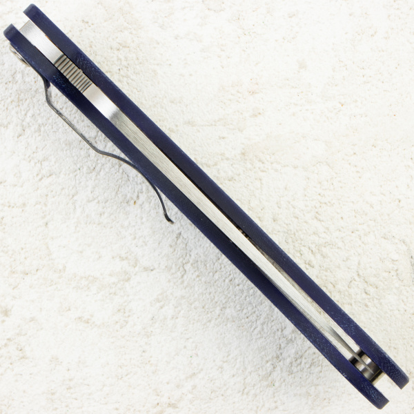 Нож Spyderco Military 2, CPM S110V, G10 Dark Blue Handle, C36GPDBL2