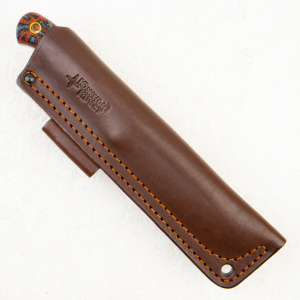 Нож Южный Крест Шершень L, N690, Конвекс, Микарта Кастом, Насечка Нож Южный Крест Шершень L, N690, Конвекс, Микарта Кастом, Насечка - купить в интернет-магазине Blademan