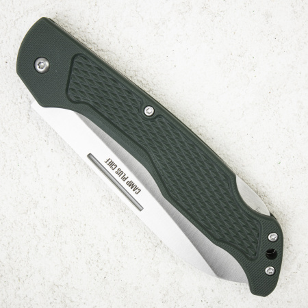 Нож Ontario Camp Plus Chef Knife, 43001, Stainless, Green Нож Ontario Camp Plus Chef Knife, 43001, Stainless, Green - купить в интернет-магазине Blademan