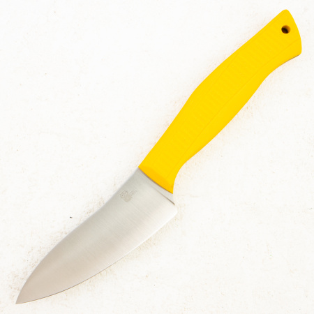 Нож OWL Canadian S F, N690 Cryo, G10 Yellow, Kydex