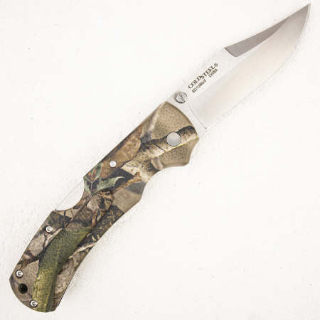 Нож Cold Steel Double Safe Hunter, 8Cr13MoV, GFN Camouflage, CS23JD Нож Cold Steel Double Safe Hunter, 8Cr13MoV, GFN Camouflage, CS23JD
