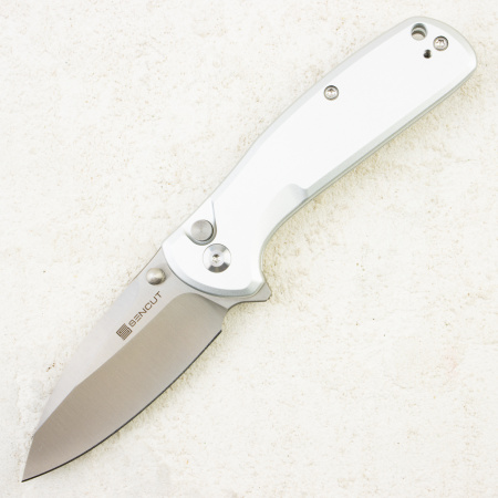 Нож SENCUT ArcBlast Flipper & Button Lock, 9Cr18MoV, Aluminum Handle, S22043B-2