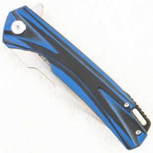 Нож Mr.Blade/Shifter Rex, D2 Tool Steel, G10 Black-Blue, MBS037 Нож Mr.Blade/Shifter Rex, D2 Tool Steel, G10 Black-Blue, MBS037