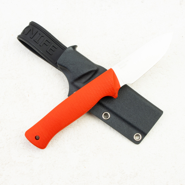 Нож OWL Ulula S F, N690 Cryo, G10 Red, Kydex