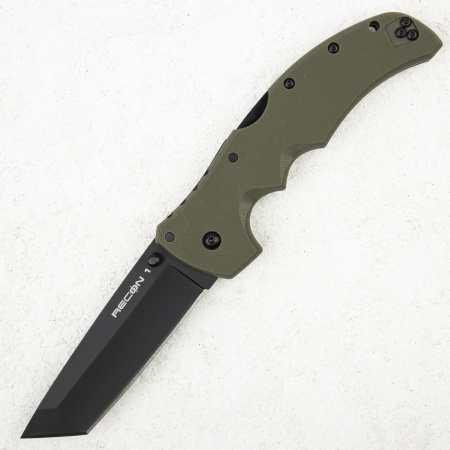 Нож Cold Steel Recon 1 Tanto, 27BT-ODBK, S35VN, G10 OD Green